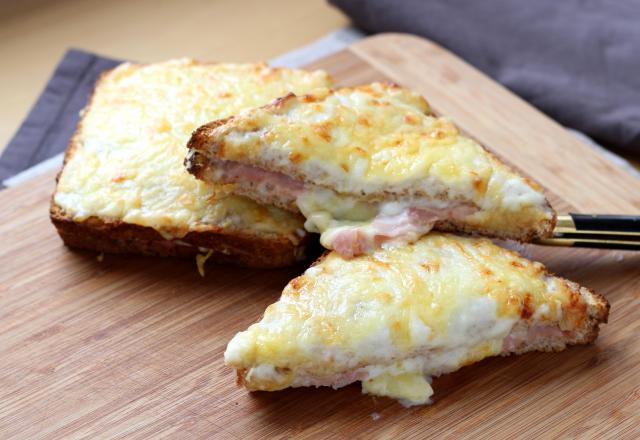 Le croque-monsieur : histoire et recette d’un sandwich très parisien