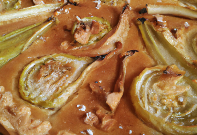 Tarte aux poireaux facile et rapide