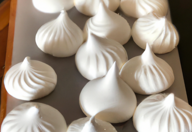 Meringues faciles et rapides