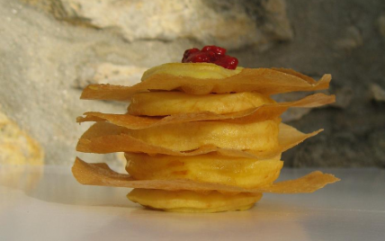 Pomme feuilletée