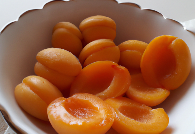 Abricots chauds