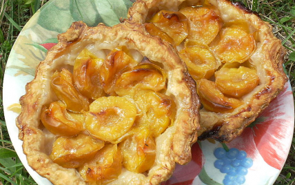 Tartelettes aux mirabelles