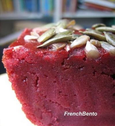 Gâteau à la betterave