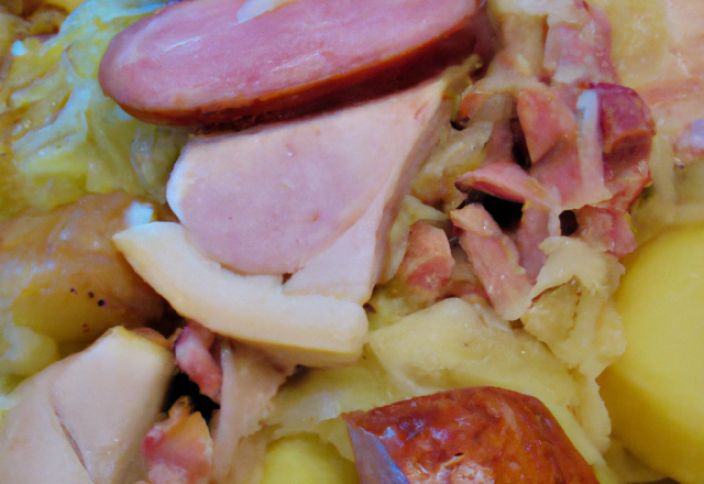 Choucroute traditionnelle craquante