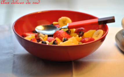 Salade de fruits rapide