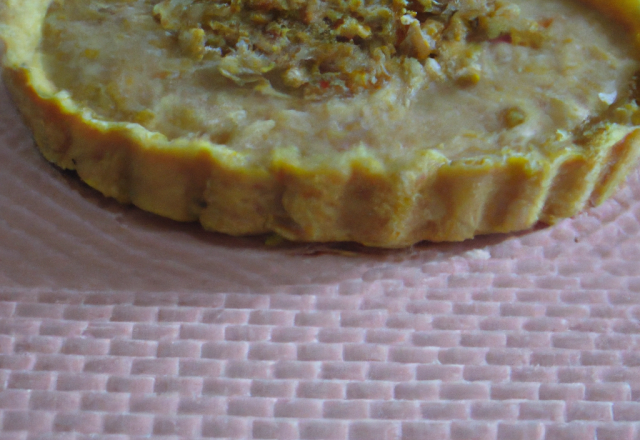 Pâte à tarte aux céréales au Thermomix