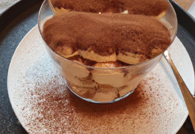 Tiramisu aux spéculoos version belge