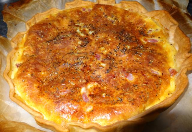 Quiche salée