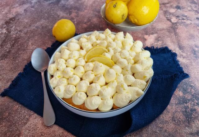 Tiramisu au citron (tiramisù al limone)