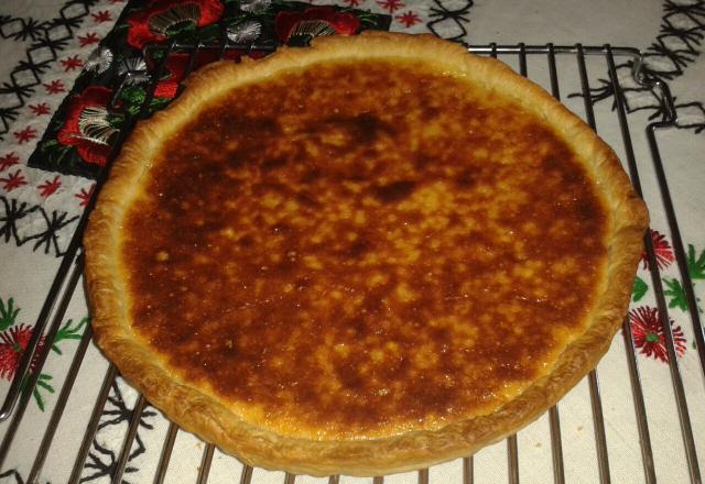 Tarte au riz