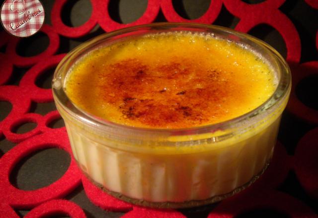 Crème brûlée express