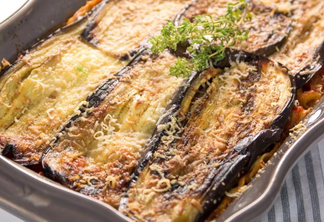 Lasagnes d'aubergines