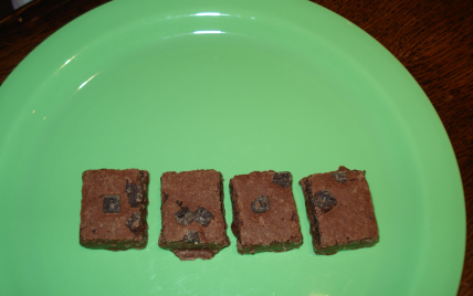 Brownies faciles aux pépites de chocolat