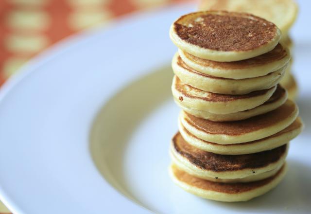 Pâte à 'blinis' sucrée