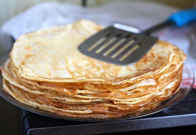 Crêpes sans œufs et délicieuses