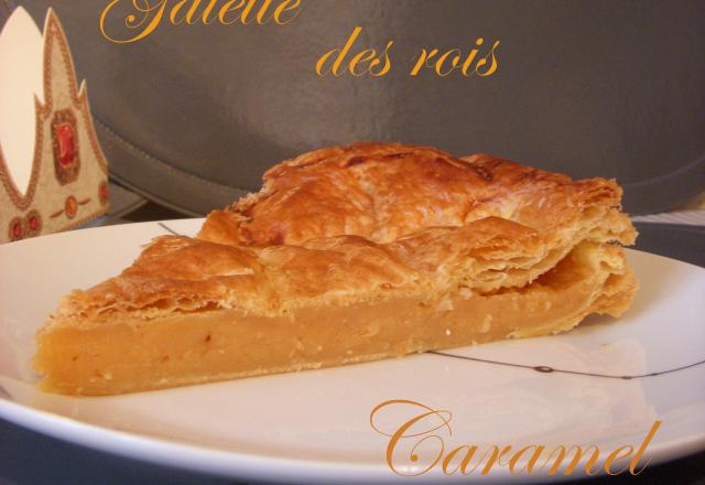 Galette des rois au caramel