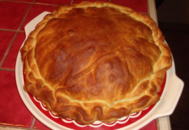 Tourte aux brocolis et munster