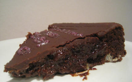 Le gâteau au chocolat fondant et coulant