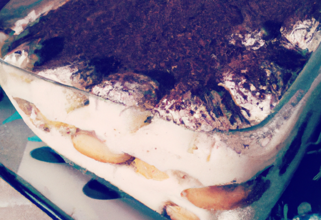 Le tiramisu