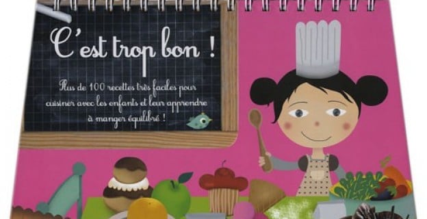 Top 10 des livres pour les petits chefs en herbe