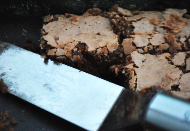 Brownie aux fruits secs