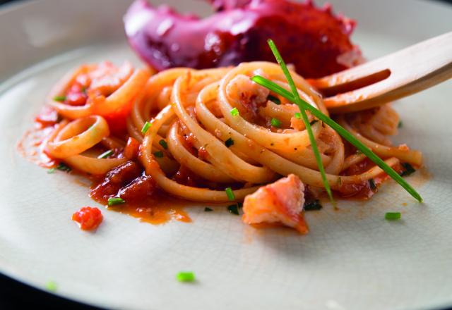 Linguine academia Barilla au homard