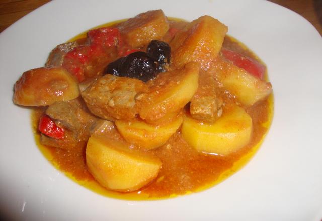 Kamounia (ragoût de foie)