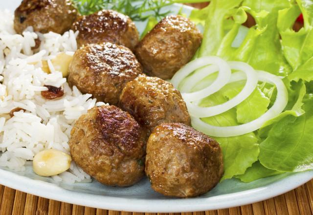 Boulettes d'agneau