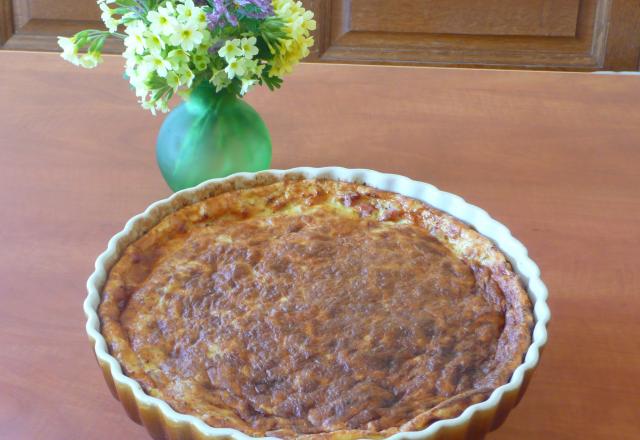 Quiche rapide au coulommier