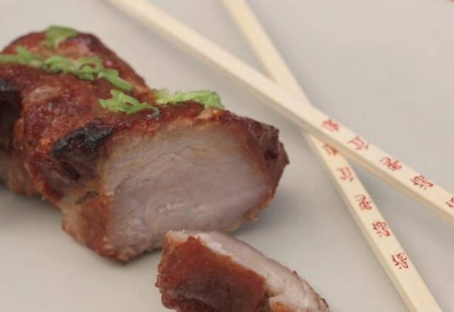 Porc laqué à la chinoise ou Porc Char Siu