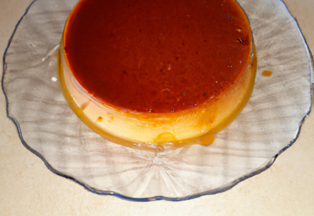 Flan maison