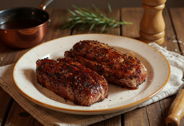 Recette Filet mignon de porc au barbecue et sa marinade - 750g.com