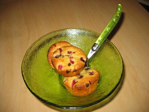 Petit gâteau aux fruits rouges et sirop d'agave sans gluten