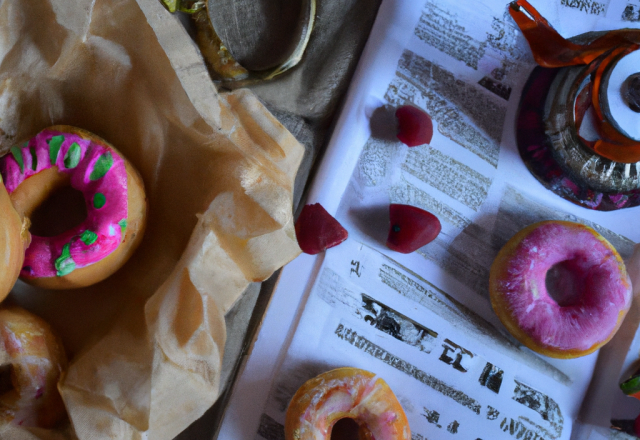 Donuts américains