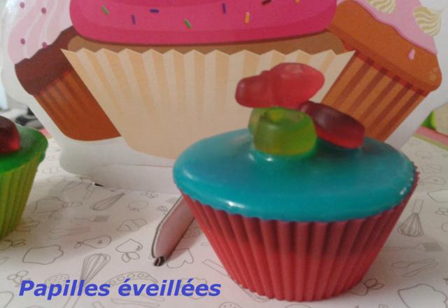 Cupcakes (mini) chocolat et bonbons