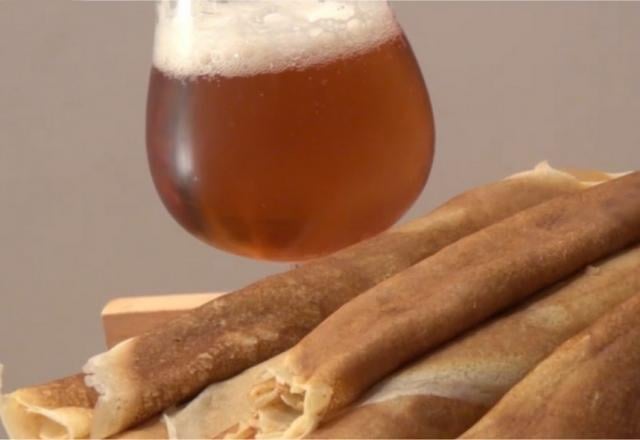 Pâte à crêpes légère à la bière