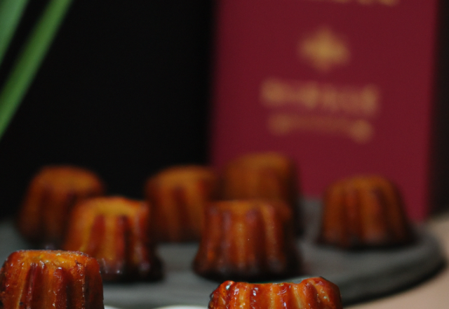 Cannelés au rhum