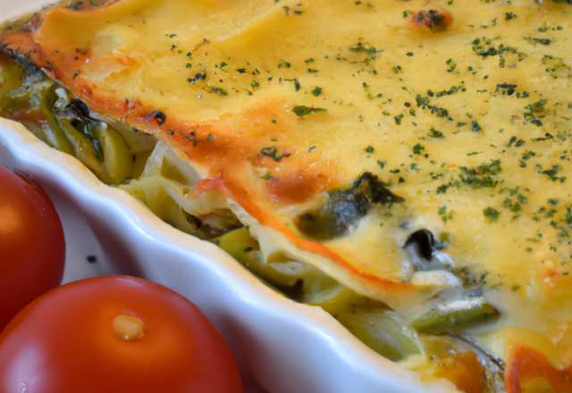 Parmentier tricolore