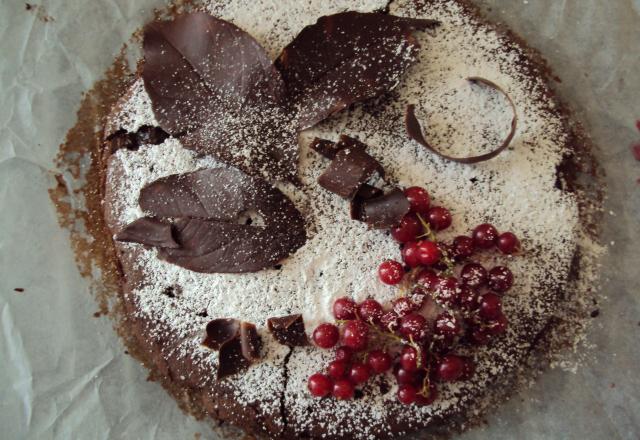 Gâteau tout chocolat Brigitte