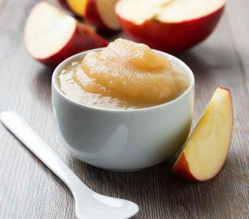 Compote de pomme au micro ondes