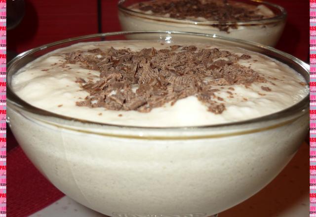 Mousse vanille