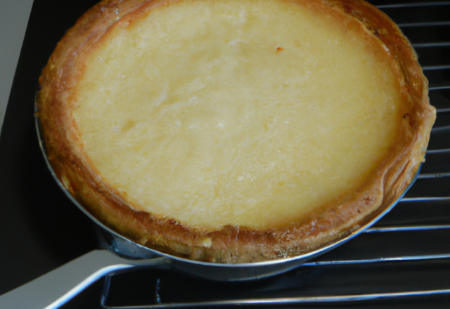 Tarte au fromage blanc au thermomix