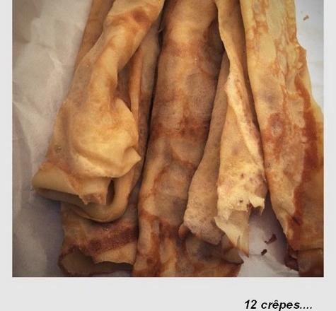 Crêpes façon Sud-Ouest