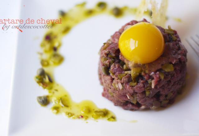 Tartare de cheval