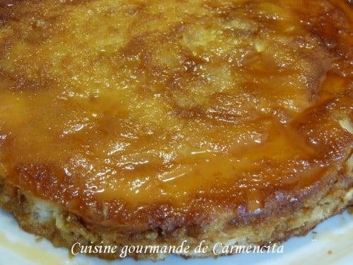 Gâteau à la compote d'ananas