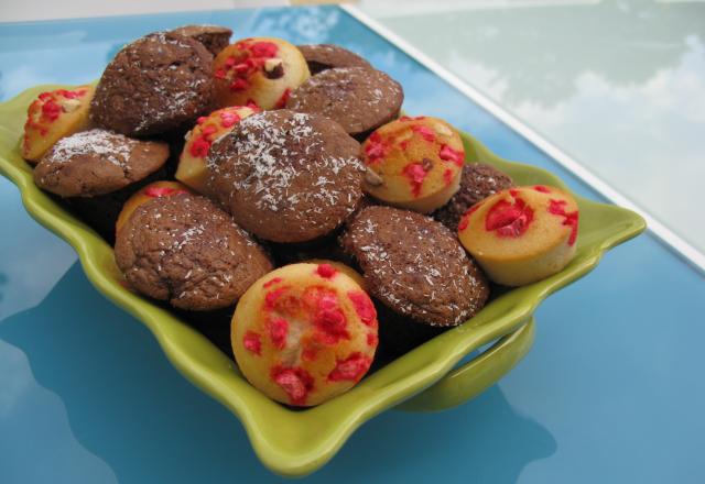 Muffins au chocolat de lili