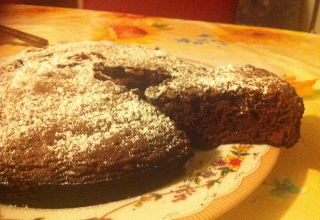 Gâteau au chocolat extra-moelleux