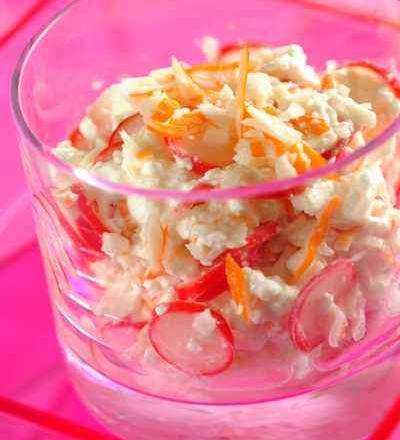 Duo Surimi et Fromage