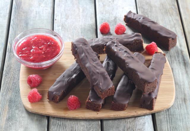 Finger Brownie ou Brownie fries