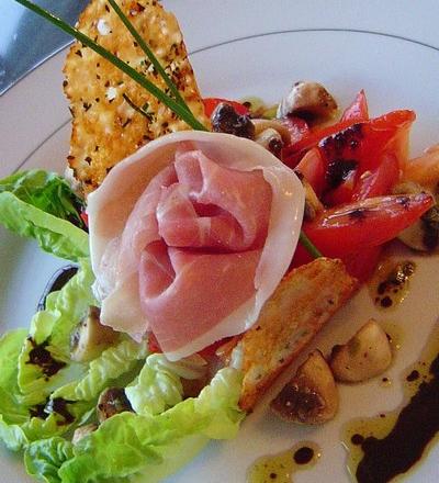 Salade à l'italienne maison